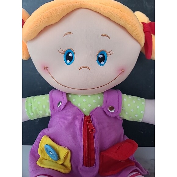 Playtime Plush Doll USED, READ Description - Picture 5 of 10